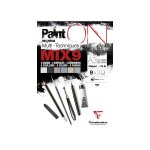 Bloc dessin - paint on mix mdia - a3 - multi techniques - 4 grains - 6 couleurs