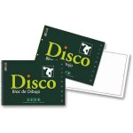 Bloc de dessin - starplast - disco folio liso 20h - couleur blanche - spirale - mixte