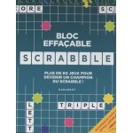Bloc effaable scrabble - avec un stylo lavable !