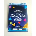 Bloc effaçable trivial pursuit - avec un feutre effaçable Bloc effaçable trivial pursuit - avec un feutre effaçable