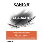 Bloc 'graduate croquis' 40 feuilles format a4 de canson
