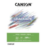 Bloc 'graduate dessin' 30 feuilles format a4 de canson