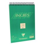 Bloc ingres etude verg� 21x29, 7 100 feuilles 80 grammes papier blanc