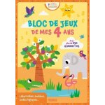 Bloc de jeux de mes 4 ans - avec plus de 250 gommettes