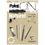 Bloc multi - technique paint'on - format a3 30 feuilles - papier 250g naturel