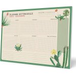 Bloc notes a3 semainier - sous - main bureau, planner hebdomadaire - papeterie de bureau, fournitures ...