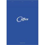 Bloc notes - a4 - petits carreaux - 100 feuilles - office