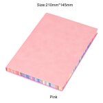 Bloc - notes a5 et a6 a couverture souple, planificateur, planificateur, planificateur de la semaine, ...