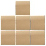 Bloc - notes adh�sif en cuir de vache de qualit� sup�rieure - ecologique, adh�sif puissant, lign�, 7, ...