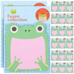 Blocs - notes adh�sifs polyvalents pour notes rapides, rappels et listes - lot de 20, adh�sifs r�utilisables, ...