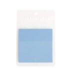Bloc - notes adhsif transparent en pet, etiquette autocollante etanche, 50 feuilles de papier pour liste ...