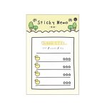 Bloc - notes auto - adhsif jour ensoleill, 30 feuilles, bloc - notes pour plan hebdomadaire, fournitures ...