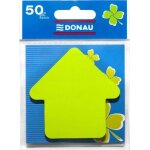 Bloc de notes autocollantes - donau - 7560001pl - 16 - 1x50 cartes - fl�che - pendentif