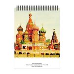 Bloc - notes de croquis aquarelle, 50 feuilles de papier a4 pour peinture, dessin, journal intime, carnet ...