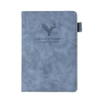 Bloc - notes en cuir b5 pour journal d'affaires, planificateur avec signet a ruban, carnet cadeau, nouveau, ...