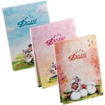 Bloc - notes diddl parfum� a5 mod�le al�atoire