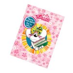 Bloc - notes diddl parfum� a6 diddlina rose