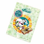 Bloc - notes diddl parfum� a6 diddl et pimboli vert