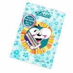 Bloc - notes diddl parfum� a6 diddl turquoise