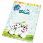 Bloc - notes diddl parfum� diddl et diddlina