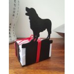 Bloc - notes a l'effigie du leonberg