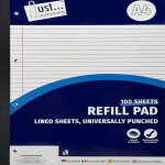 Bloc - notes lign 2 / 6 a4 de 100 pages lignes pour etudiants, bureau, ecole (6)[z942]