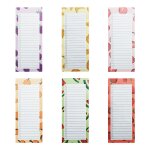 Bloc - notes magnétique déchirable, pour la maison, le bureau, la liste de courses, papeterie, réfrigérateur, ... Bloc - notes magnétique déchirable, pour la maison, le bureau, la liste de courses, papeterie, réfrigérateur, ...