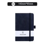 Bloc - notes de poche portable, carnet de croquis, mini cahier, pas de chute, 5 couleurs, journaux, horizon, ...