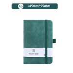 Bloc - notes de poche portable, carnet de croquis, mini cahier, pas de chute, 5 couleurs, journaux, horizon, ...