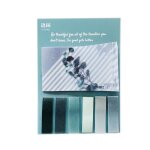 Bloc - notes sries fleurs slow life 105 pages, bloc - notes adhsifs en papier, papeterie fournitures ...