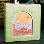 Bloc - notes de srie de peinture a l'huile esthtique, carnet de notes lger de lune, carnet de journal ...