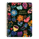 Bloc - notes en spirale a5 pour hommes et femmes, planificateur a spirales, page a date, carnet de notes ...