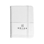 Bloc - notes en spirale en cuir pu, mini carnet de poche portable a7 a6 macaron, papeterie, carnet de ...