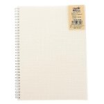 Bloc - notes a spirale de qualit� sup�rieure - papier de haute qualit�, formats a4 et a5, couverture ...