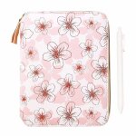 Bloc - notes de voyage a5, fermeture eclair, porte - documents remplaable, dossier de direction, accessoires ...