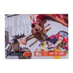 Bloc de papier - a4 - peinture a l'huile - 300g - 100 feuilles - cobra