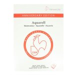 Bloc de papier aquarelle 50 feuilles 425 g sur m edition anniversaire