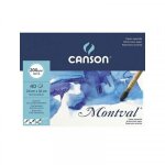 Bloc papier aquarelle (coll 1 ct) - 24x32cm - 40p - 200g / m2 - montval canson