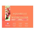 Bloc de papier aquarelle etival 300 g sur m grain fin