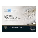 Bloc de papier aquarelle grain fin 300 g sur m