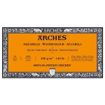 Bloc de papier aquarelle grain torchon 300 g sur m , 20 pages