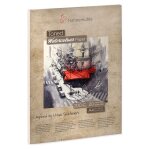 Bloc de papier aquarelle toned teint� beige 200 g sur m 20f