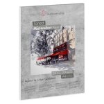 Bloc de papier aquarelle toned teint� gris 200 g sur m 20f