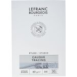 Bloc papier calque 60gr 30 feuilles a4 Bloc papier calque 60gr 30 feuilles a4