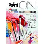 Bloc papier dessin painton clairefontaine 14, 8 x 21 cm a5 250g assortiment feuilles