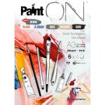 Bloc papier dessin painton clairefontaine 29, 7 x 42 cm a3 250g assortiment feuilles