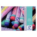 Bloc de papier - pour pastels - a3 - blanc cass� - 30 feuilles - 160g - van gogh