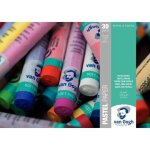 Bloc de papier - pour pastels - a4 - blanc cass� - 30 feuilles - 160g - van gogh