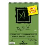 Bloc de papier xl dessin 160 g sur m
