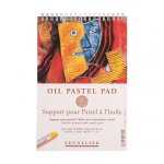 Bloc spirales pastel a l'huile - 16 x 24 cm - 12 feuilles - sennelier